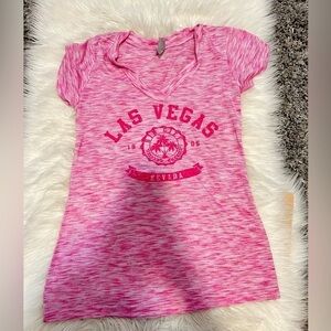 Pink Las Vegas T-Shirt
